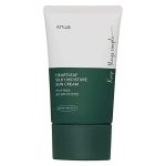 Anua hearthleaf silky  moisture sun cream