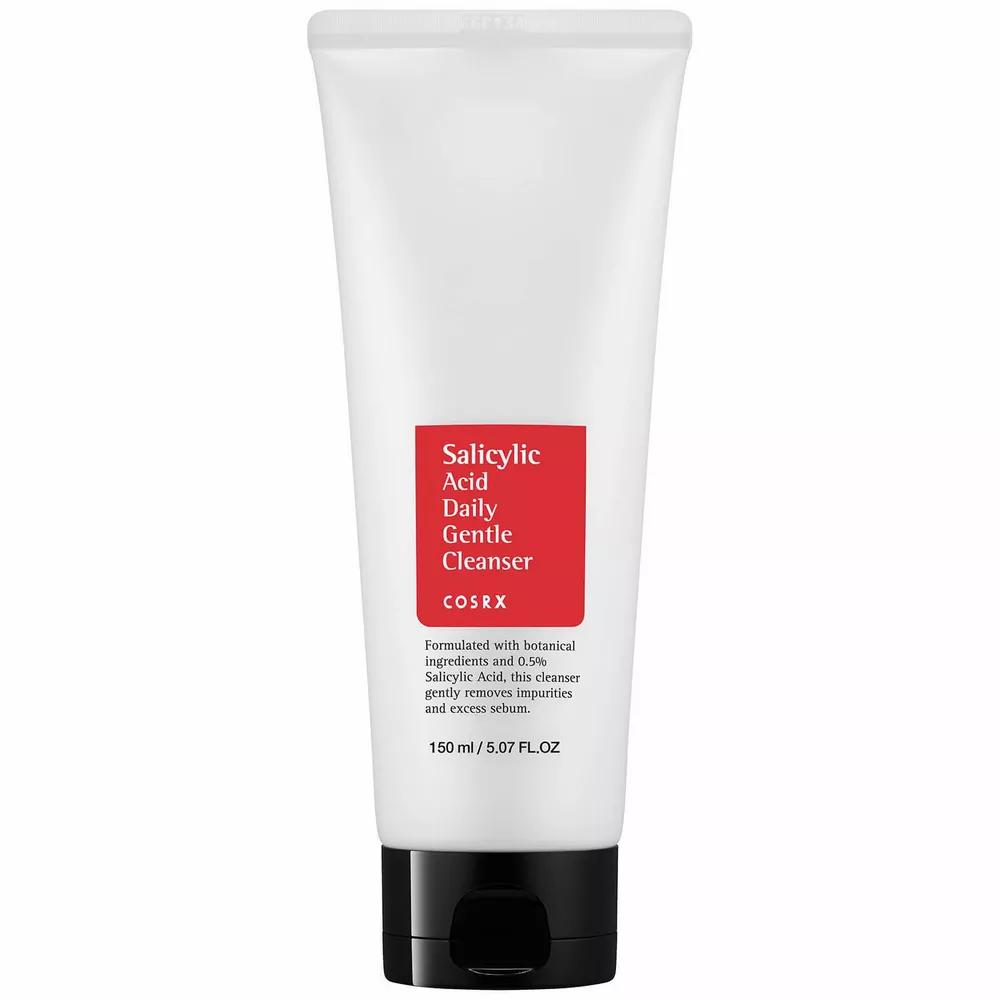 Cosrx-salicylic-acid-Daily-gentle-cleanser.jpg Cosrx nettoyant doux à l'acide salicylique – Image 1