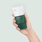 Anua hearthleaf silky  moisture sun cream – Image 3