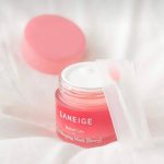 La neige lip sleeping mask (berry) – Image 2