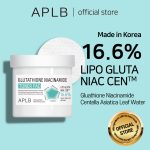 APLB DISQUES DE LOTION TONIQUE GLUTATHION NIACINAMIDE – Image 2