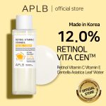 APLB LOTION TONIQUE POUR LE VISAGE RÉTINOL VITAMINE C VITAMINE E – Image 2