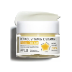 APLB CRÈME POUR LE VISAGE RÉTINOL VITAMINE C VITAMINE E