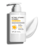 APLB LAIT POUR LE CORPS RÉTINOL VITAMINE C VITAMINE E