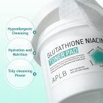 APLB DISQUES DE LOTION TONIQUE GLUTATHION NIACINAMIDE – Image 3