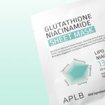 APLB MASQUE EN TISSU GLUTATHION NIACINAMIDE – Image 3